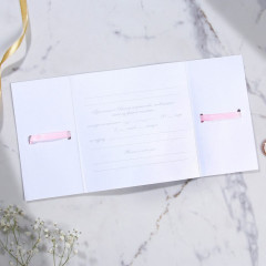 Приглашение на свадьбу «Ты и я» - Фото 4