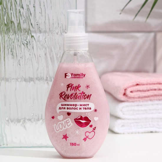 Мист для волос и тела «Pink revolution»