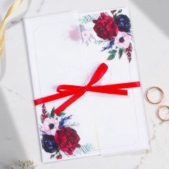 Приглашение на свадьбу «Чудесный миг» - Фото 3