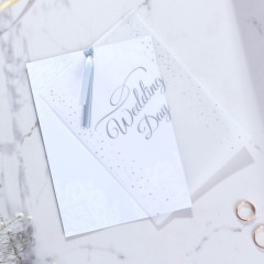 Приглашение на свадьбу «Wedding day» - Фото 3