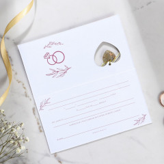 Приглашение на свадьбу «Магия момента» - Фото 1