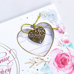 Приглашение на свадьбу «Магия момента» - Фото 3