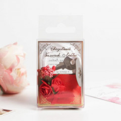 Замок свадебный с ключом «Совет да любовь» - Фото 4