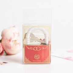 Замок свадебный с ключом «Совет да любовь» - Фото 5