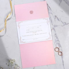 Приглашение на свадьбу «Вместе навсегда!» - Фото 3