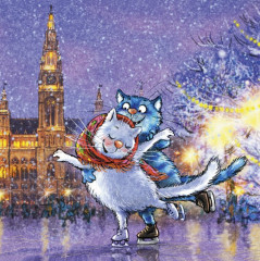 Календарь-органайзер на 2024 год «Котопутешествия» - Фото 3