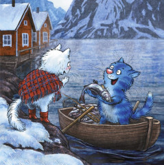 Календарь-органайзер на 2024 год «Котопутешествия» - Фото 4