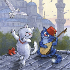 Календарь-органайзер на 2024 год «Котопутешествия» - Фото 5