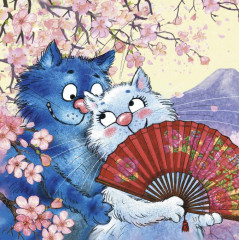 Календарь-органайзер на 2024 год «Котопутешествия» - Фото 7