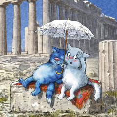 Календарь-органайзер на 2024 год «Котопутешествия» - Фото 8