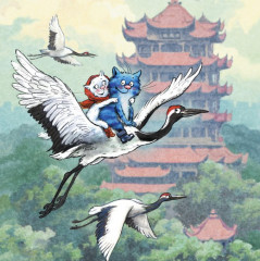 Календарь-органайзер на 2024 год «Котопутешествия» - Фото 9