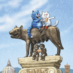 Календарь-органайзер на 2024 год «Котопутешествия» - Фото 10