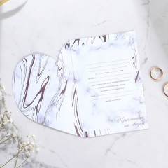 Приглашение на свадьбу «Сегодня и навсегда» - Фото 2