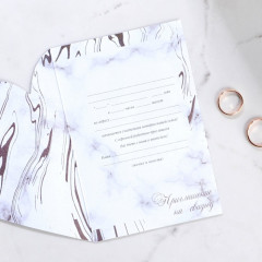 Приглашение на свадьбу «Сегодня и навсегда» - Фото 3