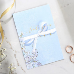 Приглашение на свадьбу «Любовь дарит крылья» - Фото 1