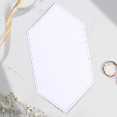 Приглашение на свадьбу с конвертом «Золотой дождь» - Фото 2