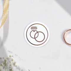 Приглашение на свадьбу с конвертом «Золотой дождь» - Фото 5