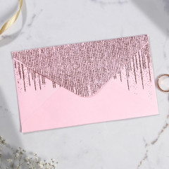 Приглашение на свадьбу с конвертом «Золотой дождь» - Фото 9