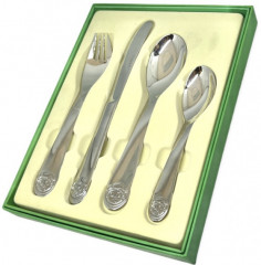 Набор столовых приборов «Panda baby» - Фото 1