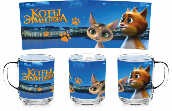 Кружка «Ночные коты»
