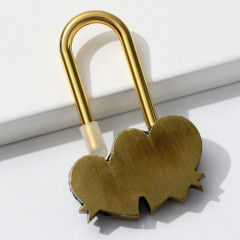 Замок свадебный «Ты + Я = Семья» - Фото 1