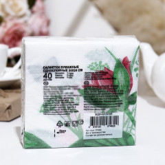 Набор салфеток бумажных «Водяная лилия» - Фото 1