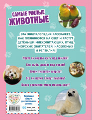 Самые милые животные. Большая энциклопедия для маленьких - Фото 1