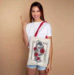 Сумка-шоппер «Восточный дракон» - Фото 3