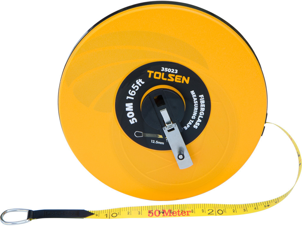 Рулетка геодезическая | TOLSEN tools | Фото 1