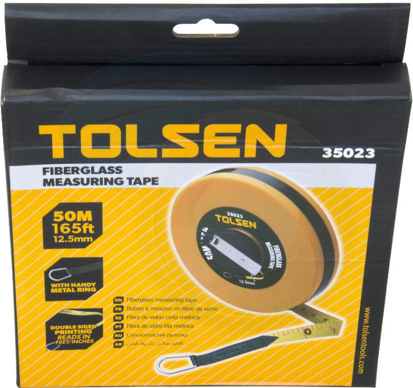 Рулетка геодезическая | TOLSEN tools | Фото 6