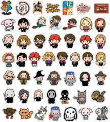 Набор наклеек виниловых «Гарри Поттер-1» - Фото 1