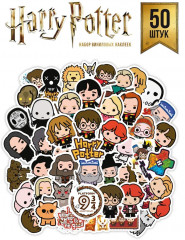 Набор наклеек виниловых «Гарри Поттер-1» - Фото 2