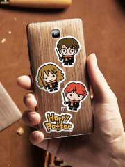 Набор наклеек виниловых «Гарри Поттер-1» - Фото 4