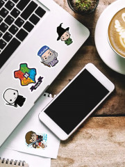 Набор наклеек виниловых «Гарри Поттер-1» - Фото 5