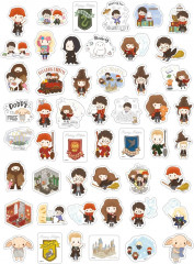 Набор наклеек виниловых - Фото 2