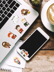 Набор наклеек виниловых - Фото 5