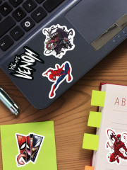 Набор наклеек виниловых - Фото 4