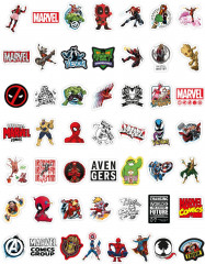 Набор наклеек виниловых - Фото 2