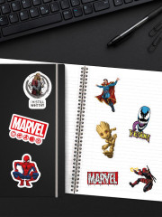 Набор наклеек виниловых - Фото 5