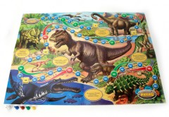 Настольная игра-ходилка «Динозавры» - Фото 1