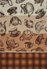 Комплект полотенец «Teiera» (Cleanelly, 50х70), 2 шт - Фото 1