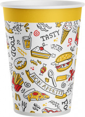 Набор стаканов одноразовых «Нет калориям!» - Фото 1