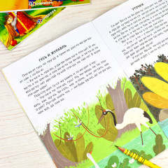 Читаю по слогам. Рассказы - Фото 3