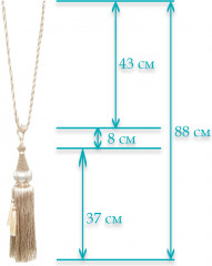 Кисти декоративные для штор - Фото 4