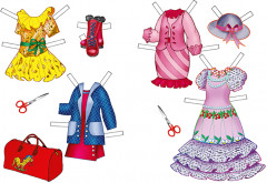 Бумажная кукла. Даша - Фото 2