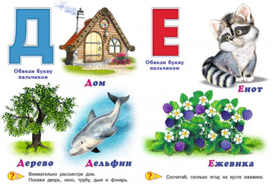 Буквы и цифры