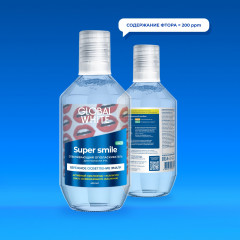 Ополаскиватель для полости рта отбеливающий - Фото 2