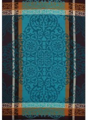 Комплект полотенец пестротканых «Oasi» (Cleanelly, гладкотканое 50х70 - 2 шт., вафельное 50х70 - 1 шт.) в подарочной упаковке - Фото 2