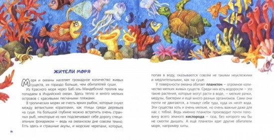 Океаны, реки и моря