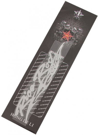 Эмблема «Rice rod»